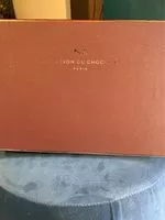 Mängden socker i Coffret Truffes Natures Chocolat noir : cacao 56% minimum.