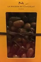 Mängden socker i Amandes enrobées