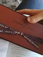 Mängden socker i Bonbons de chocolat noir