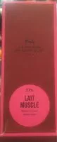 Mängden socker i Lait Musclé 37%