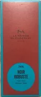 Mängden socker i Noir Robuste 74%