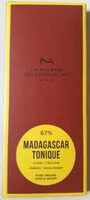 Mängden socker i Tablette Madagascar Tonique 67%