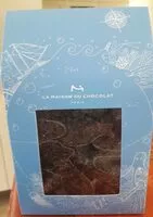 Mängden socker i Fritures- chocolat noir