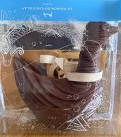 Mängden socker i Poule chocolat noir
