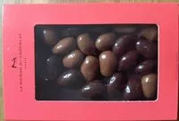Mängden socker i Amandes enrobées de chocolat