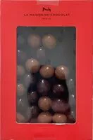 Mängden socker i Noisettes enrobees de chocolat