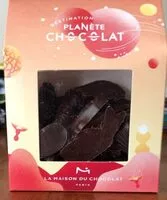 Mängden socker i Friture en chocolat