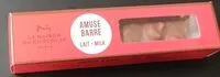 Mängden socker i Amuse barre
