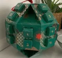 Mängden socker i Calendrier de l’avent