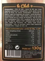 Mängden socker i Poulet mayonnaise