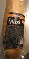 Mängden socker i Le maxi poulet emmental
