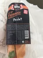 Mängden socker i Le viennois poulet