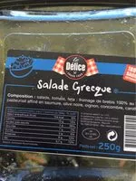 Mängden socker i Salade grecque