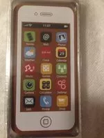 Mängden socker i Smartphone en Chocolat au Lait Blanc