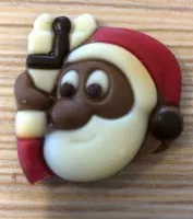 Mängden socker i Sucette père noël