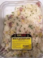 Mängden socker i Riz cantonnais