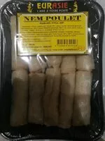 Mängden socker i Nem Poulet