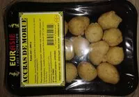 Mängden socker i Accras de morue