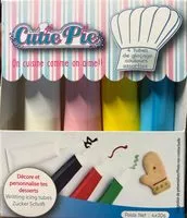 Mängden socker i Tubes de glaçage