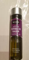 Mängden socker i Huile de pépins de raisin