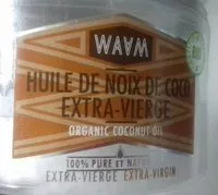 Mängden socker i Huile de coco bio