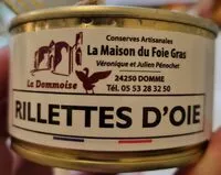 Mängden socker i Rillettes d'oie