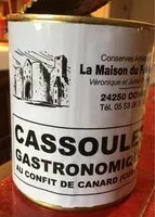 Mängden socker i Cassoulet gastronomique
