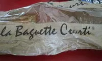 Mängden socker i Baguette Courti