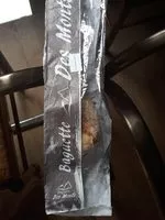 Mängden socker i Baguette Des Monts