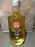 Mängden socker i Huile d'olive saveur cèpe