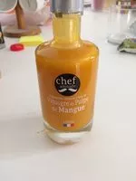 Mängden socker i Chef attitude  vinaigre pulpe de mangue