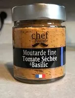 Mängden socker i Moutarde fine tomate sechée et basilic