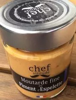 Mängden socker i Moutarde fine au piment d'Espelette