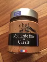 Mängden socker i Moutarde fine au Cassis