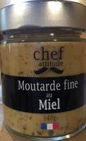 Mängden socker i Moutarde fine au Miel