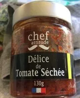 Mängden socker i Delice de tomate sechee