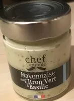 Mängden socker i Mayonnaise au citron vert & basilic