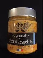 Mängden socker i Mayonnaise au Piment d'Espelette