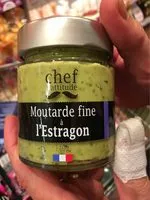 Mängden socker i Moutarde fine à l'estragon