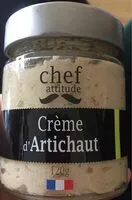 Mängden socker i Crème d'Artichaut