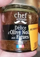 Mängden socker i Délice d'olives noires et aux figues