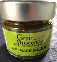 Mängden socker i Tapenade basilic