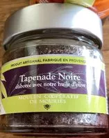 Mängden socker i Tapenade noire