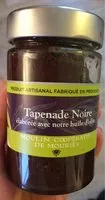 Mängden socker i Tapenade noire