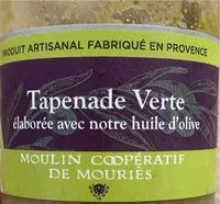 Mängden socker i Tapenade verte