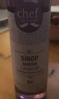 Mängden socker i Sirop saveur lavande