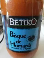 Mängden socker i Bisque de homard