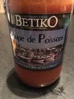 Mängden socker i Soupe de poissons