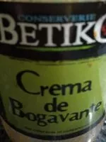 Mängden socker i Crema de bogavante