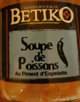 Mängden socker i Soupe de poisson